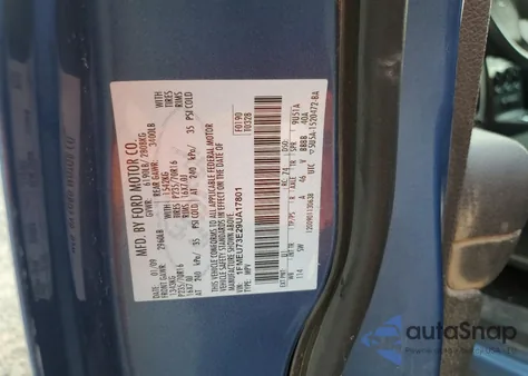 2009 Ford Explorer Xlt z USA, uszkodzony, nr VIN 1FMEU73E29UA17801